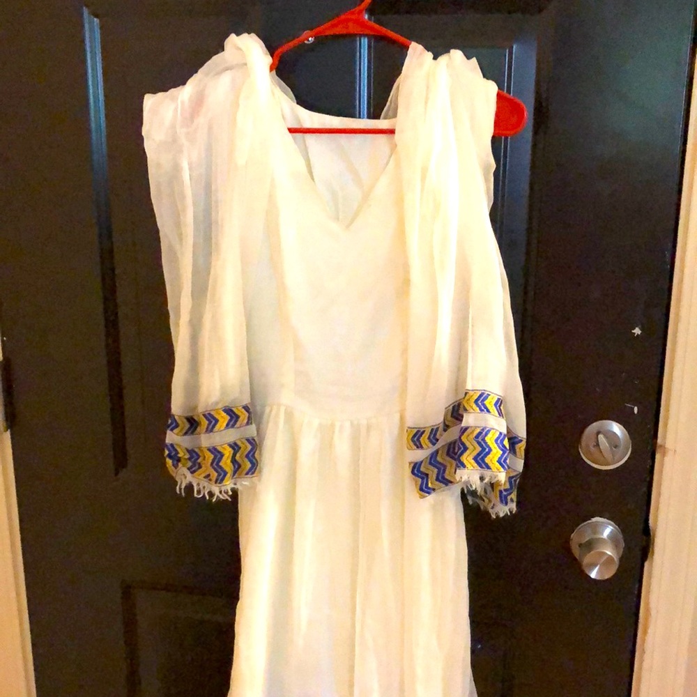 Brand new Ethiopian traditional dress